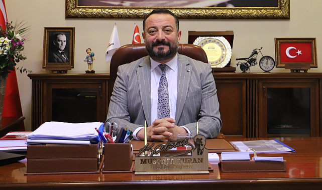 Ödemiş Belediye Başkanı Turan'dan Yıllık Değerlendirme
