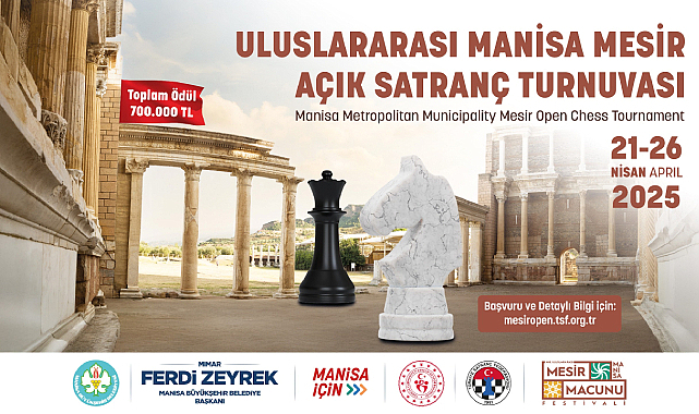 Satranç Ustaları Manisa'da Buluşacak