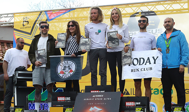 Sporcular Efes'te Dünya Mirasını Koşarak Keşfetti