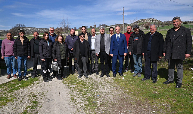 'Tek Dam' Manisa'da Tanıtılmaya Devam Ediliyor