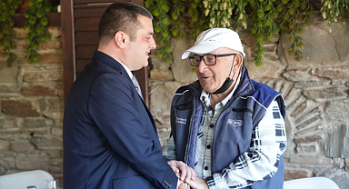 Torbalı Belediye Başkanı Demir'den Anlamlı Buluşma