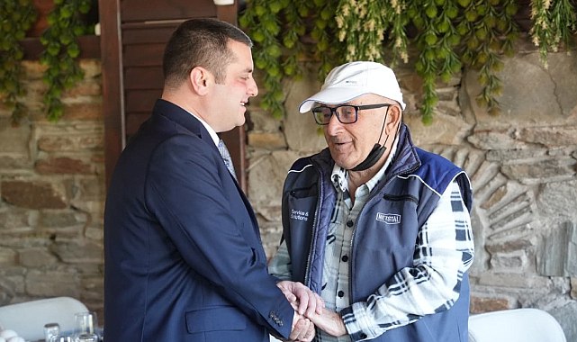 Torbalı Belediye Başkanı Demir'den Anlamlı Buluşma