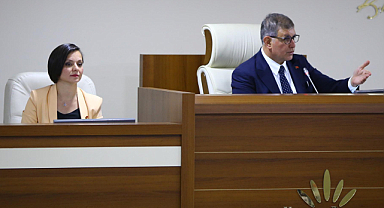 Tugay ve Kınay Muhtarlar Toplantısında Buluştu