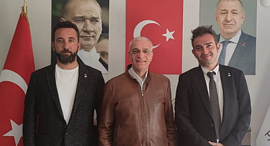 Zafer Partisi Bornova'da Görev değişimi