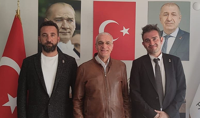 Zafer Partisi Bornova'da Görev değişimi