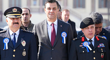 Zeyrek, Polis Teşkilatı'nın 180. Kuruluş Töreninde...