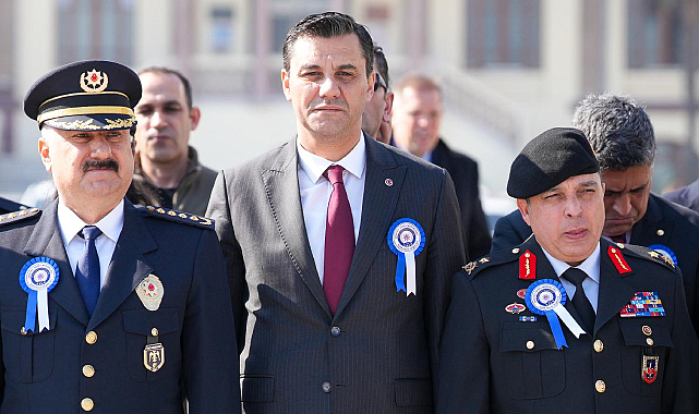 Zeyrek, Polis Teşkilatı'nın 180. Kuruluş Töreninde...