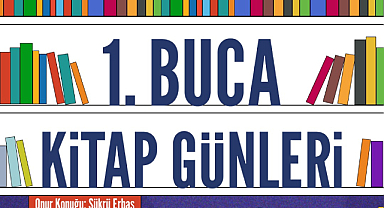 1. Buca Kitap Günleri Başlıyor