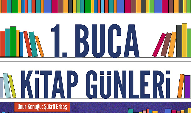 1. Buca Kitap Günleri Başlıyor