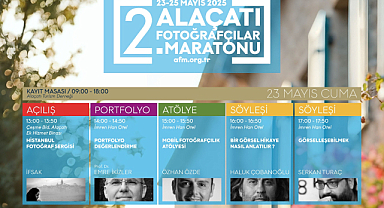 2. Alaçatı Fotoğrafçılar Maratonu Başladı