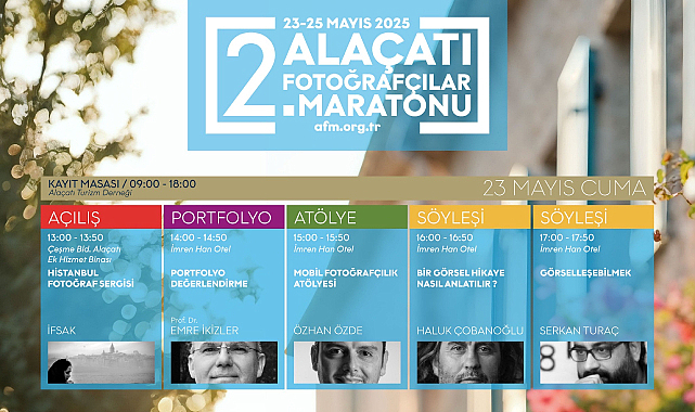 2. Alaçatı Fotoğrafçılar Maratonu Başladı