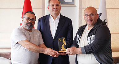 Ayvalık Belediyesi'ne Öğrenci Kent Lokantaları Ödülü