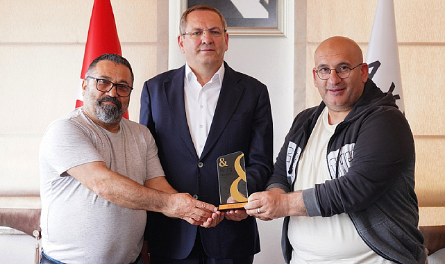 Ayvalık Belediyesi'ne Öğrenci Kent Lokantaları Ödülü