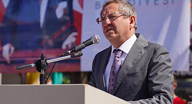 Ayvalık'ta İlk Kurşunun 106. Yıl Dönümü Anıldı