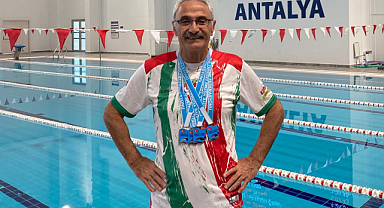 Bostanlısporlu Ateş'ten Biri Altın 5 Madalya