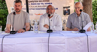 Buca'nın Tarihine ve Geleceğine Işık Tutan Buluşma