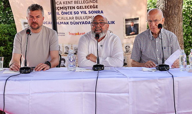 Buca'nın Tarihine ve Geleceğine Işık Tutan Buluşma