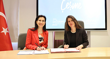 Çeşme'de 'İklim' Sözleşmesi İmzası Atıldı