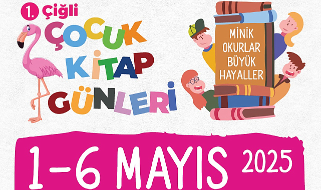 Çiğli Çocuk Kitap Günleri Başlıyor