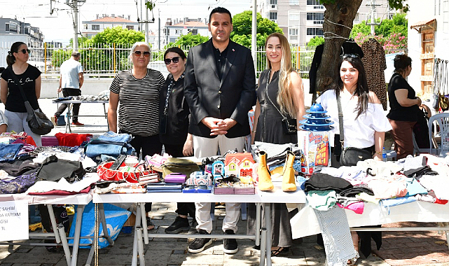 Çiğli'de Dayanışma ve Sürdürülebilirlik Buluşması