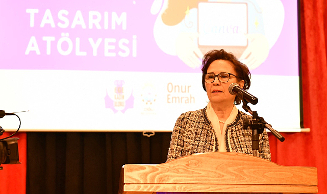 Çiğli'de Kadınlara Dijital İçerik Eğitimi