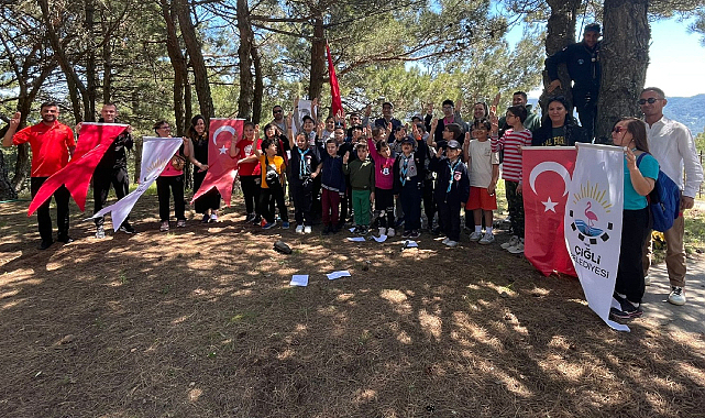 Çiğli'de Pratik İzcilik Eğitimleri Başladı
