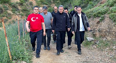 Efeler Yolunun 18 Kilometrelik 7. Etabı Yüründü