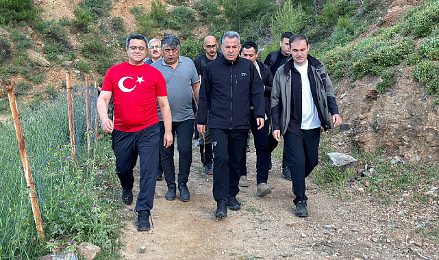 Efeler Yolunun 18 Kilometrelik 7. Etabı Yüründü