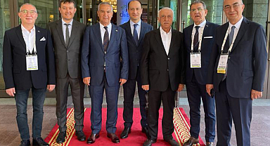 Ege Kuru Meyve İhracatçıları İspanya Yolcusu