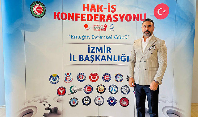 HAK-İŞ İzmir İl Başkanı Şimşek'ten 1 Mayıs Mesajı