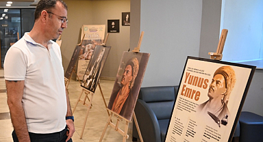 Halk Şairi Yunus Emre, Manisa'da Anıldı
