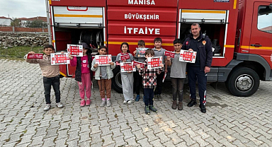 İtfaiyeden Öğrencilere Yangın Güvenliği Eğitimi