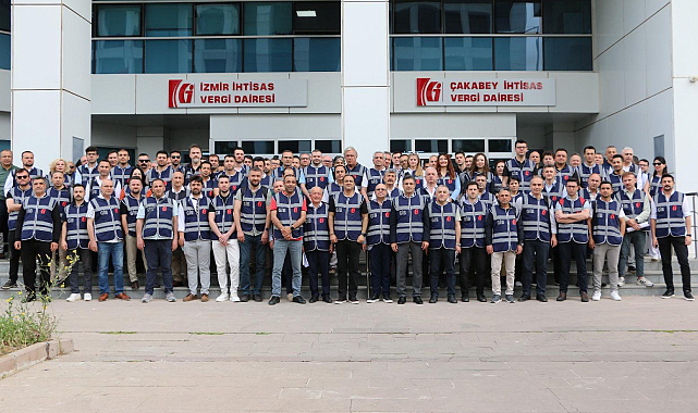 İzmir'de 150 Ekip ve 300 Uzmanla Vergi Denetimi
