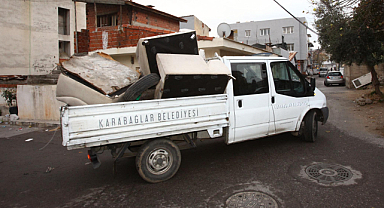 Karabağlar'da Çevre Kirliliğine Geçit Yok