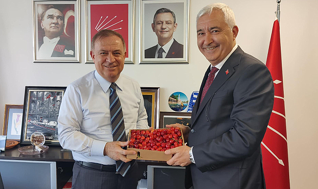 Kemalpaşa Belediye Başkanı Türkmen Ankara'da