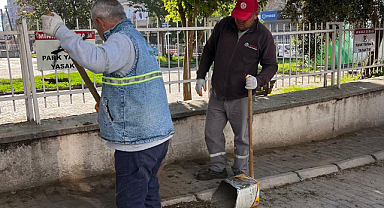 Kiraz'da Temizlik Seferberliği