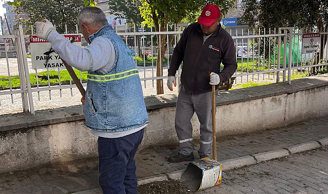 Kiraz'da Temizlik Seferberliği