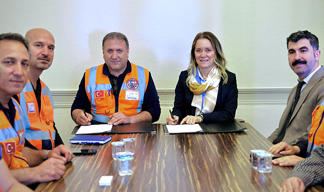 Konak'ta Afetlere Karşı Güçlü İş Birliği