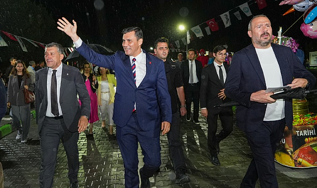 Köprübaşı'nın İlçe Oluşunun 35. Yıl Kutlandı