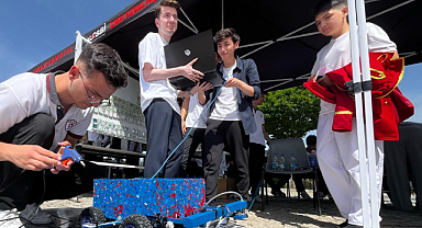 KOSBİFest 2025'te Gençler Bilim, Sanat ve Teknoloji Buluştu