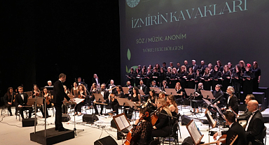 Maarif Orkestrası-Halk Dansları Topluluğu Bornova'da