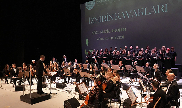 Maarif Orkestrası-Halk Dansları Topluluğu Bornova'da