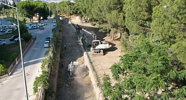 Manisa Büyükşehir'den Bozköy Deresi'ne Yeni Yaşam Alanı