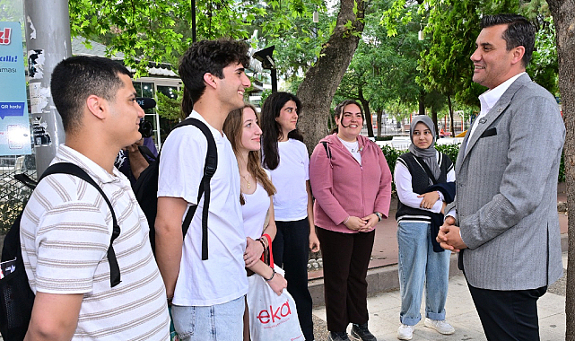 Manisa'da Liselim Projesi ile Ücretsiz İnternet