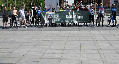 Manisa'da Pedallar Çevre İçin Çevrildi