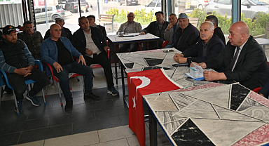 Manisa Saruhanlı'da Su Krizi Toplantısı