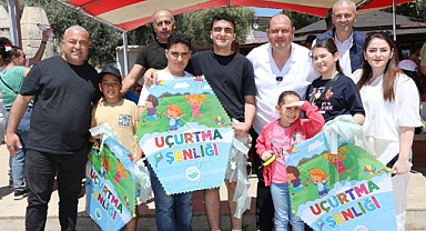 Menderes'te Uçurtma Şenliği