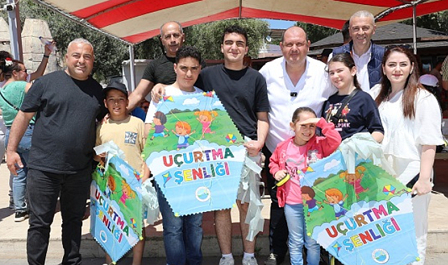 Menderes'te Uçurtma Şenliği