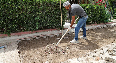 Menderes'te Yol Tamir Seferberliği
