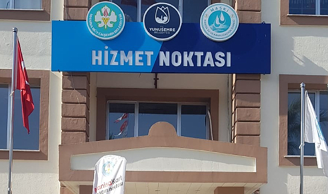 Muradiye'ye yeni ManisaKart Başvuru Noktası